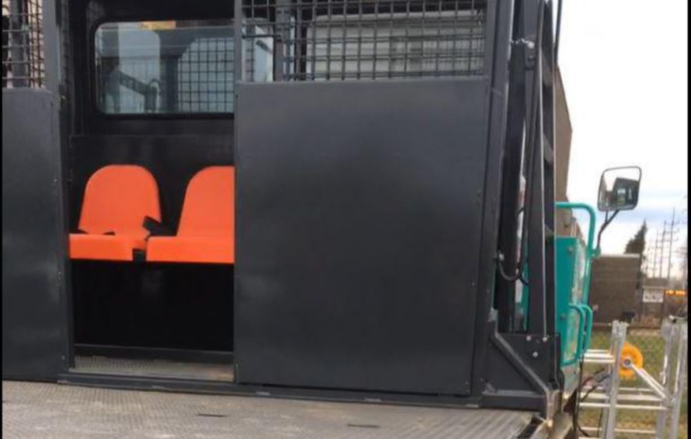 4-Passenger Track Personnel Carrier Attachment