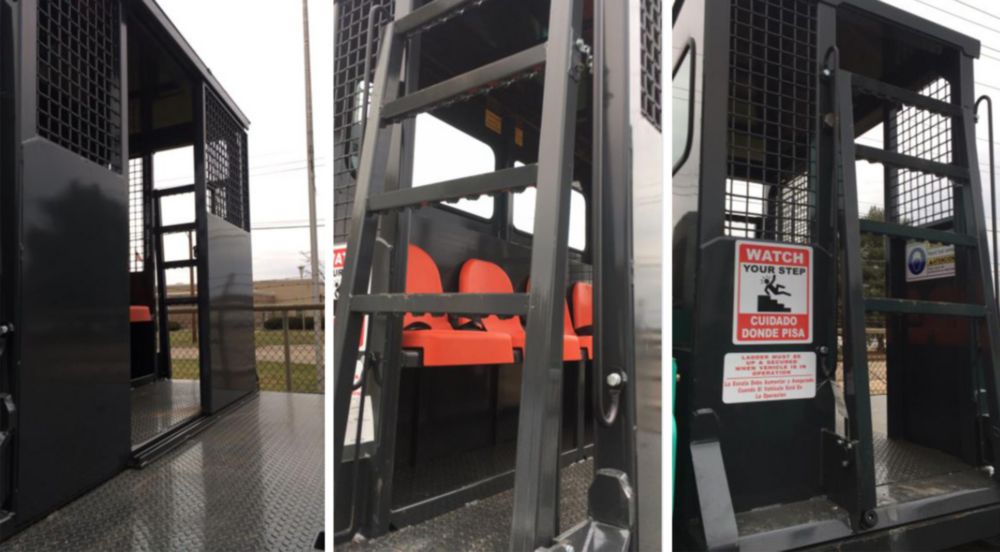 4-Passenger Track Personnel Carrier Attachment