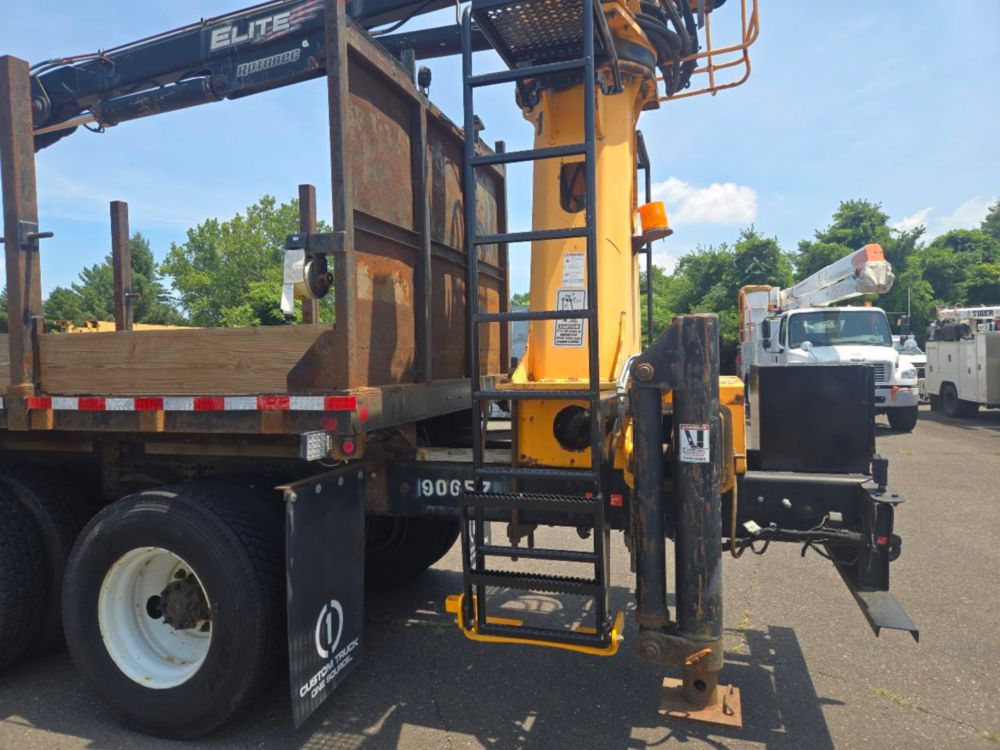 2016 Western Star 4700 6x4 Rotobec Elite MT-26 Grapple Truck