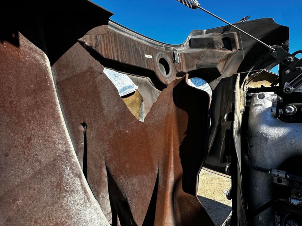 2021 Mack Granite Vermeer VXT600-11 Tri-Axle Vacuum Excavator Truck