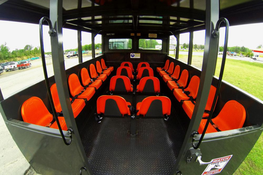 22-Passenger Track Personnel Carrier Attachment