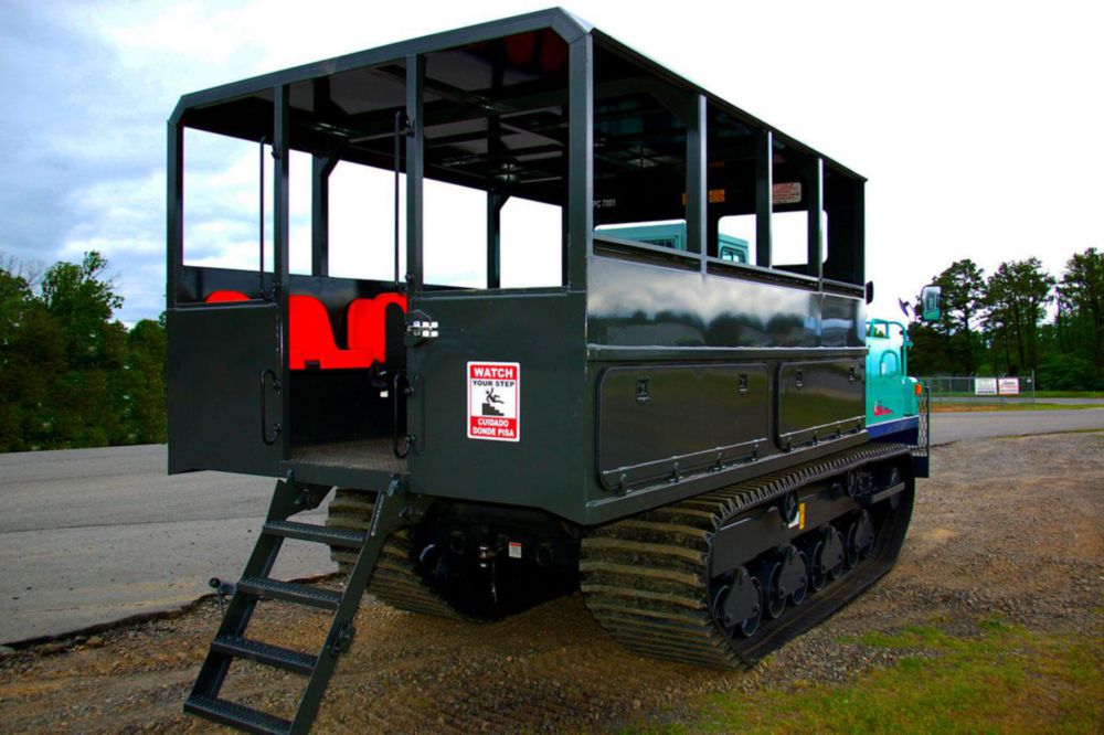22-Passenger Track Personnel Carrier Attachment