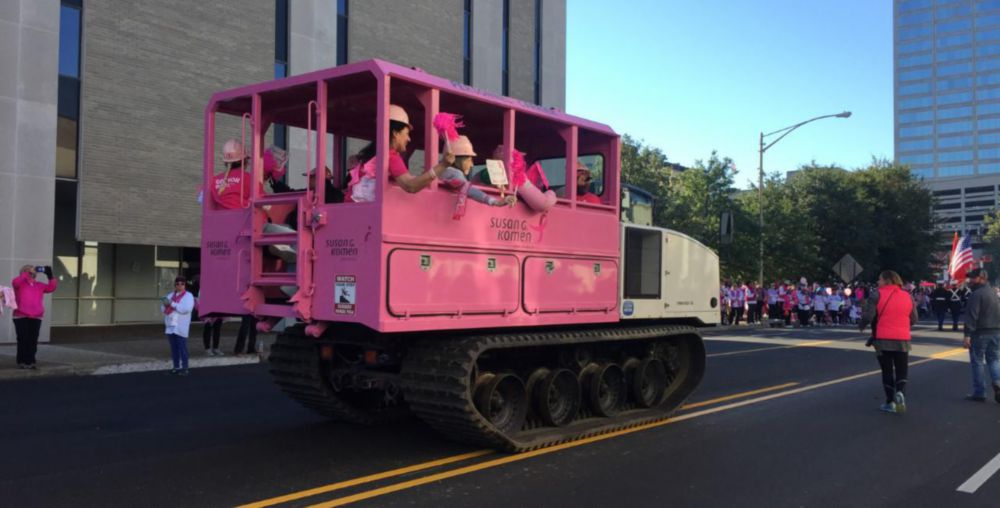 10-Passenger Track Personnel Carrier Attachment