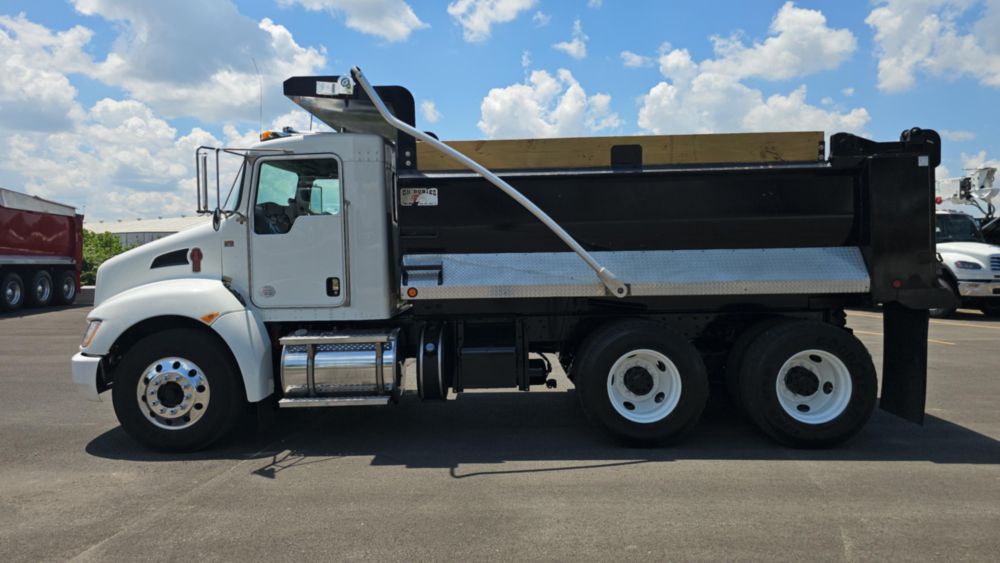 2021 Kenworth T370 6x4 Ox Bodies 14 Ft. Dump Truck