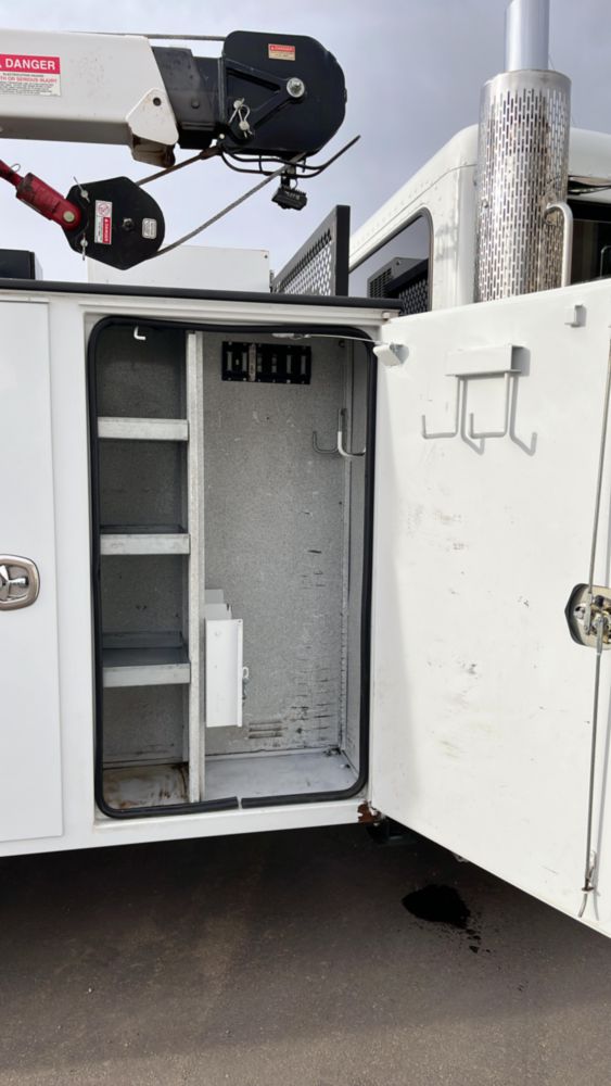 2019 Peterbilt 337 4x2 Load King Voyager II Service Truck With Crane