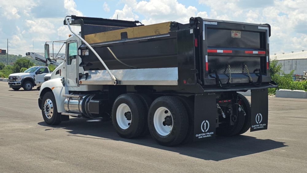 2021 Kenworth T370 6x4 Ox Bodies 14 Ft. Dump Truck