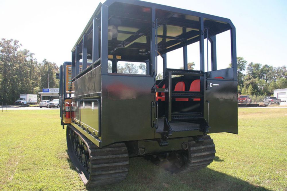10-Passenger Track Personnel Carrier Attachment