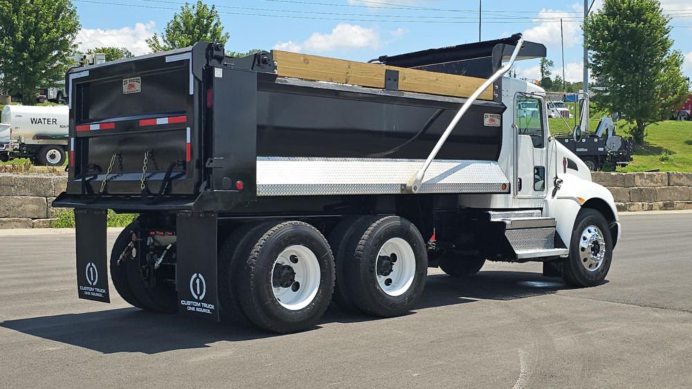 2021 Kenworth T370 6x4 Ox Bodies 14 Ft. Dump Truck