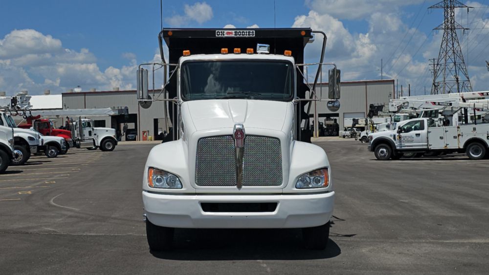 2021 Kenworth T370 6x4 Ox Bodies 14 Ft. Dump Truck