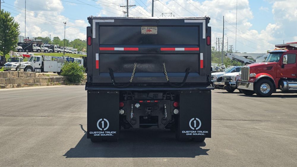 2021 Kenworth T370 6x4 Ox Bodies 14 Ft. Dump Truck