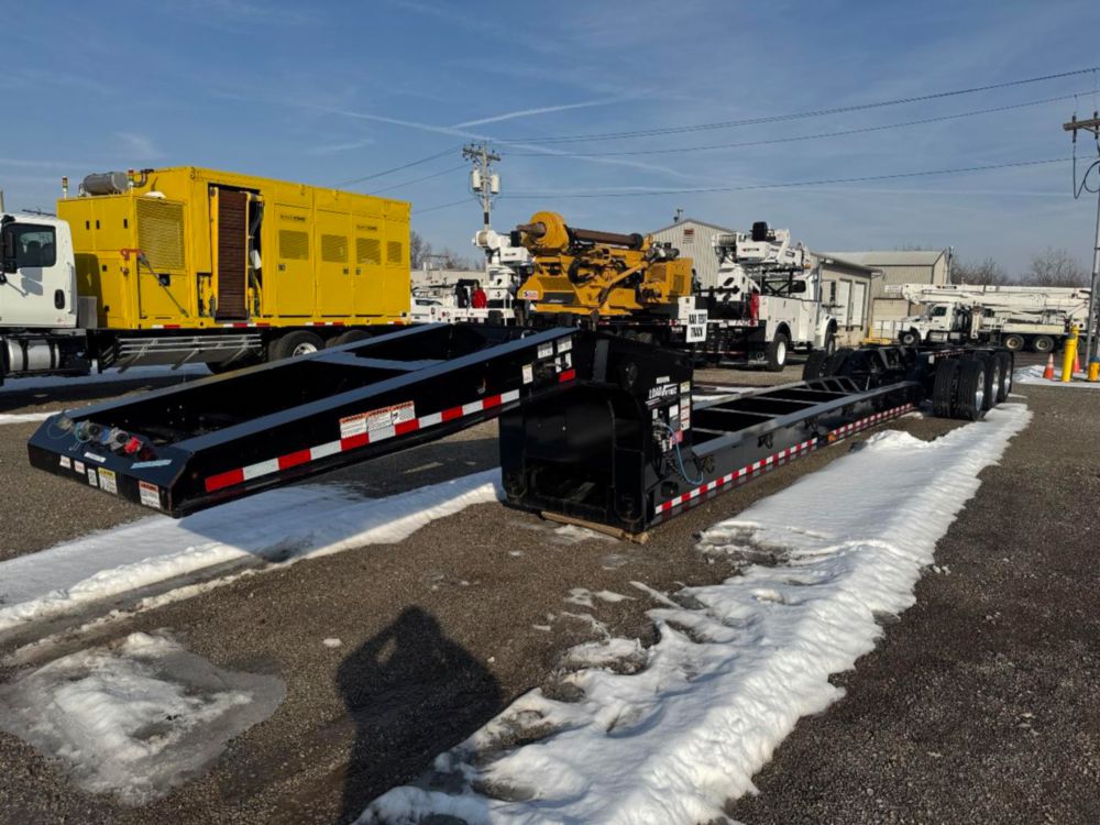 2024 Load King 553SS Beam Deck Lowboy Trailer