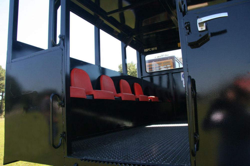 10-Passenger Track Personnel Carrier Attachment
