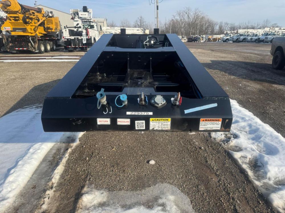 2024 Load King 553SS Beam Deck Lowboy Trailer
