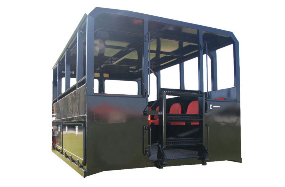 10-Passenger Track Personnel Carrier Attachment