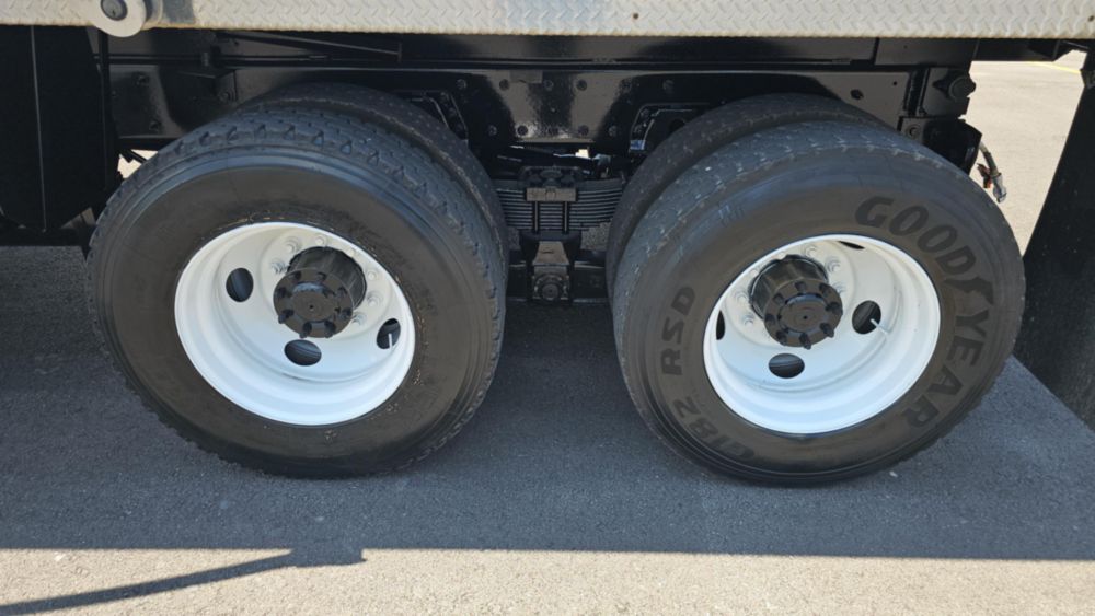 2021 Kenworth T370 6x4 Ox Bodies 14 Ft. Dump Truck