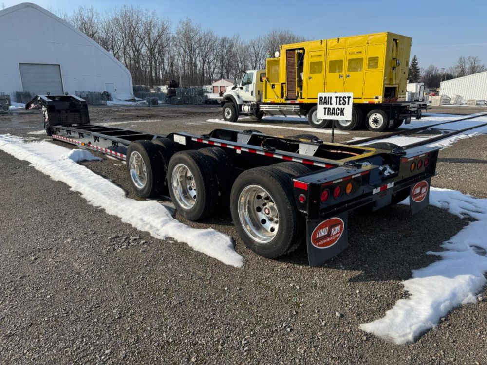 2024 Load King 553SS Beam Deck Lowboy Trailer