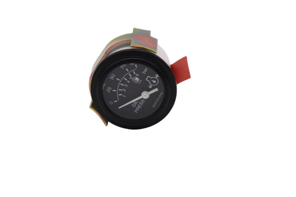 GAUGE, OIL PRESSURE