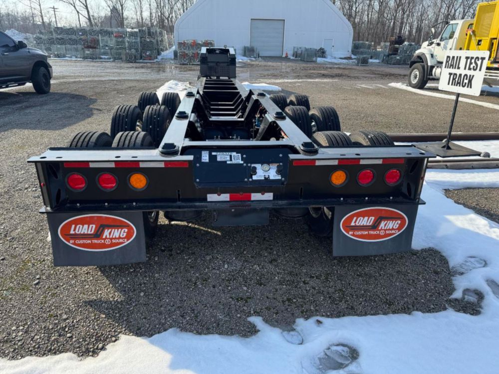2024 Load King 553SS Beam Deck Lowboy Trailer