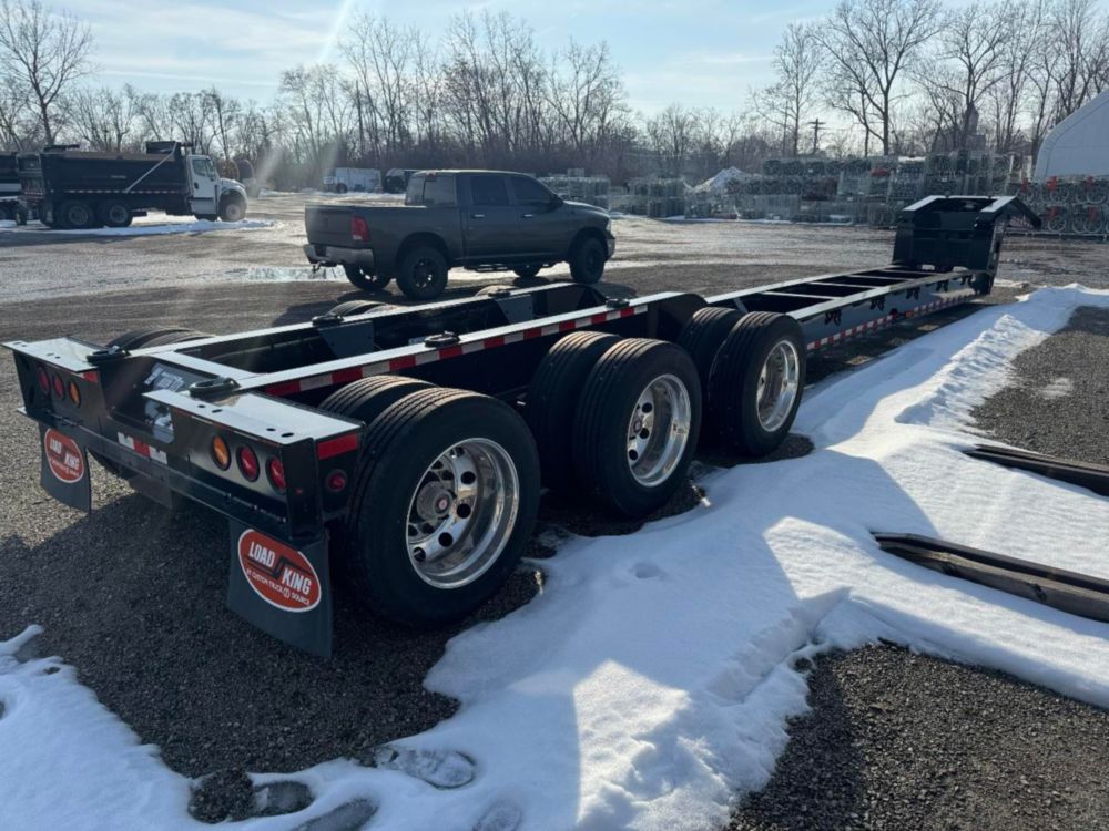 2024 Load King 553SS Beam Deck Lowboy Trailer