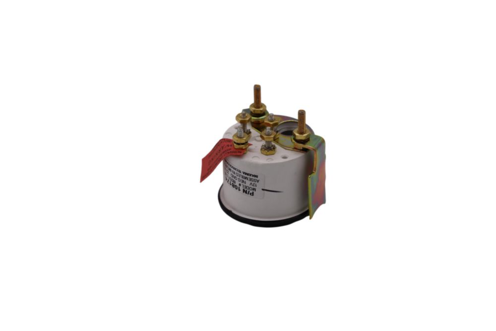 GAUGE, OIL PRESSURE