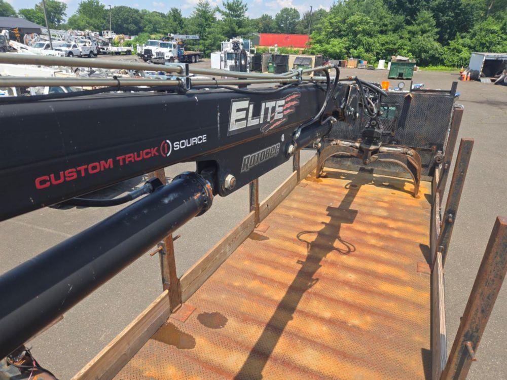2016 Western Star 4700 6x4 Rotobec Elite MT-26 Grapple Truck