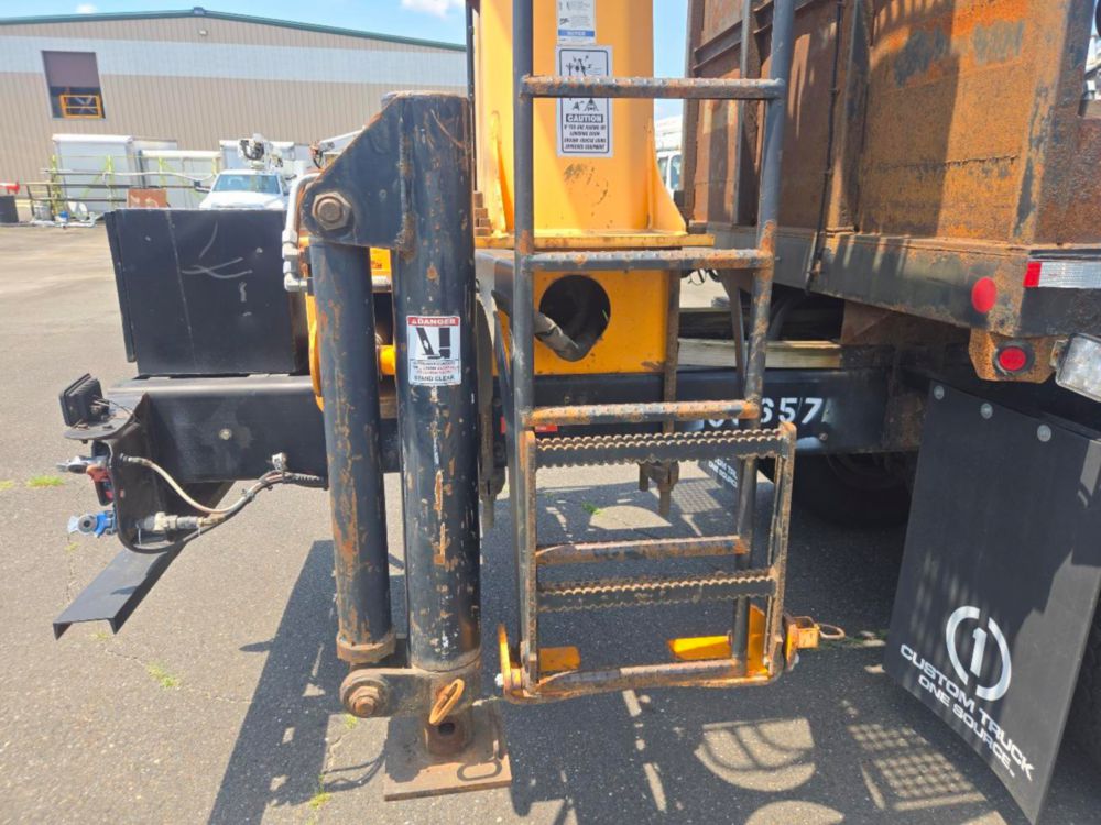 2016 Western Star 4700 6x4 Rotobec Elite MT-26 Grapple Truck