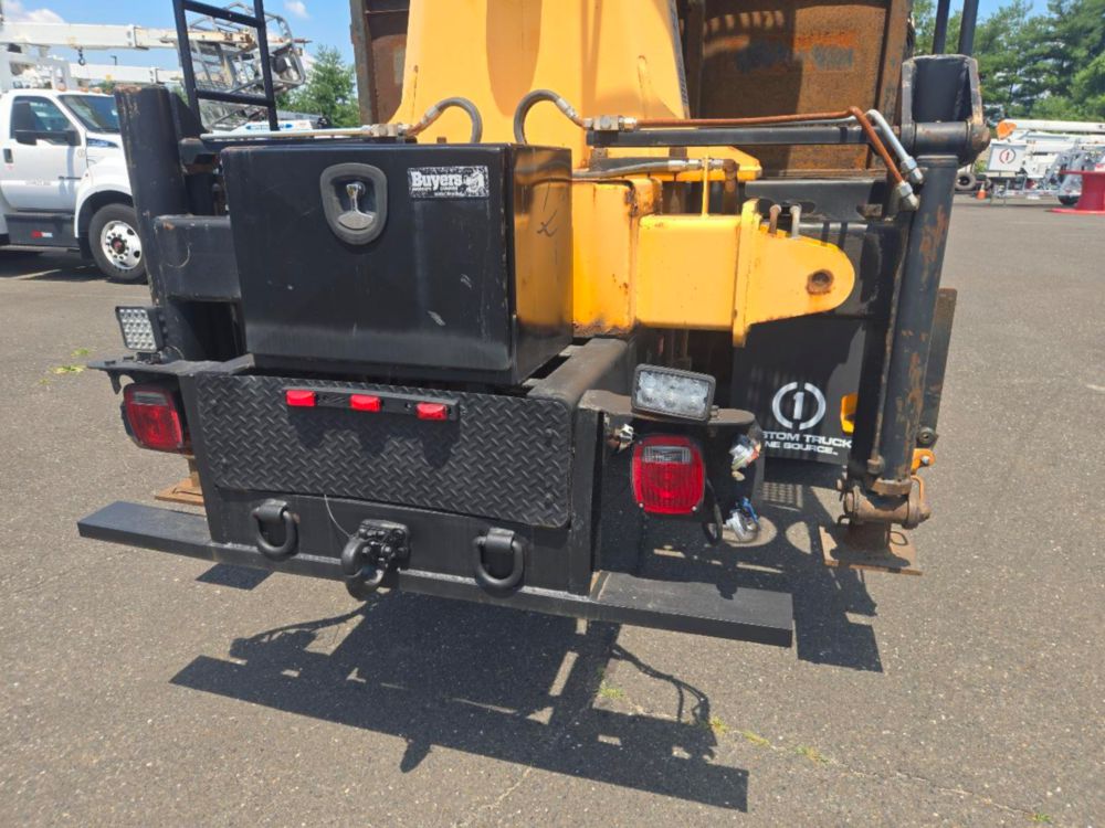 2016 Western Star 4700 6x4 Rotobec Elite MT-26 Grapple Truck