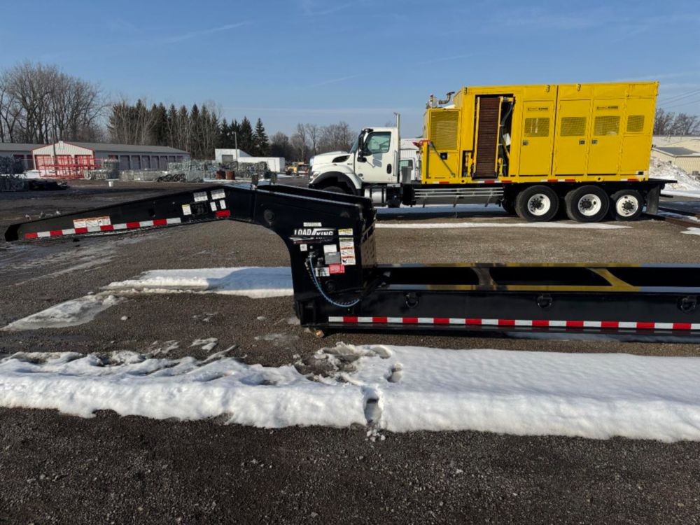 2024 Load King 553SS Beam Deck Lowboy Trailer