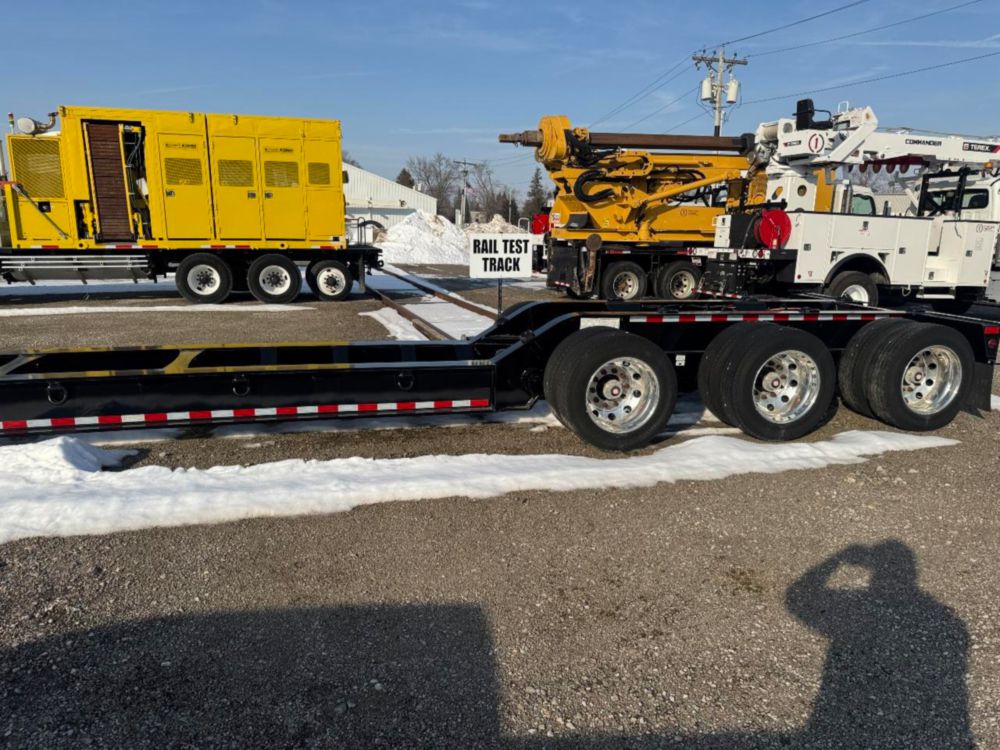 2024 Load King 553SS Beam Deck Lowboy Trailer