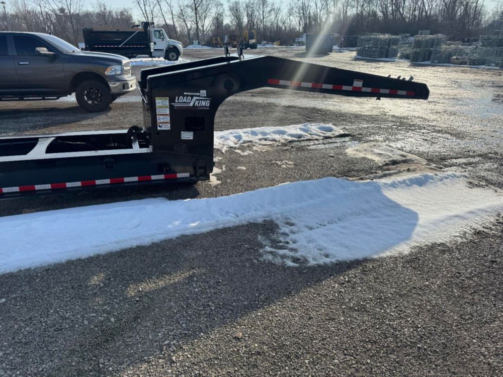 2024 Load King 553SS Beam Deck Lowboy Trailer