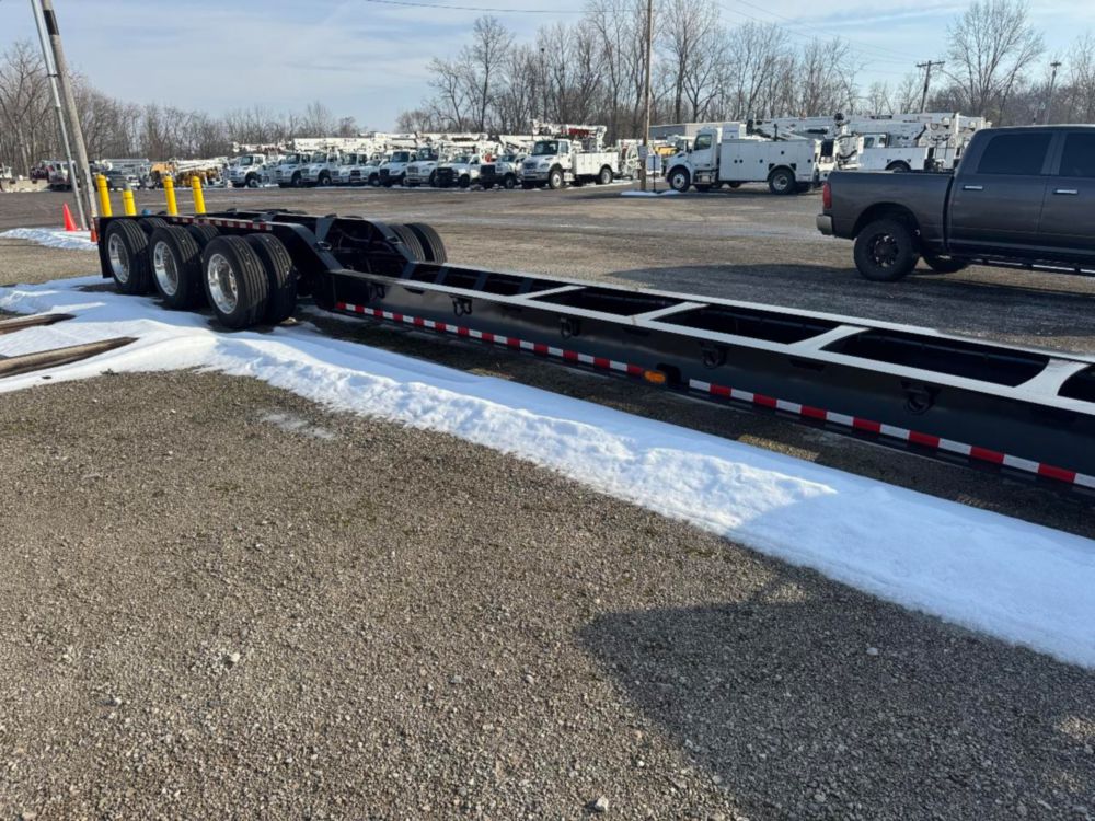 2024 Load King 553SS Beam Deck Lowboy Trailer