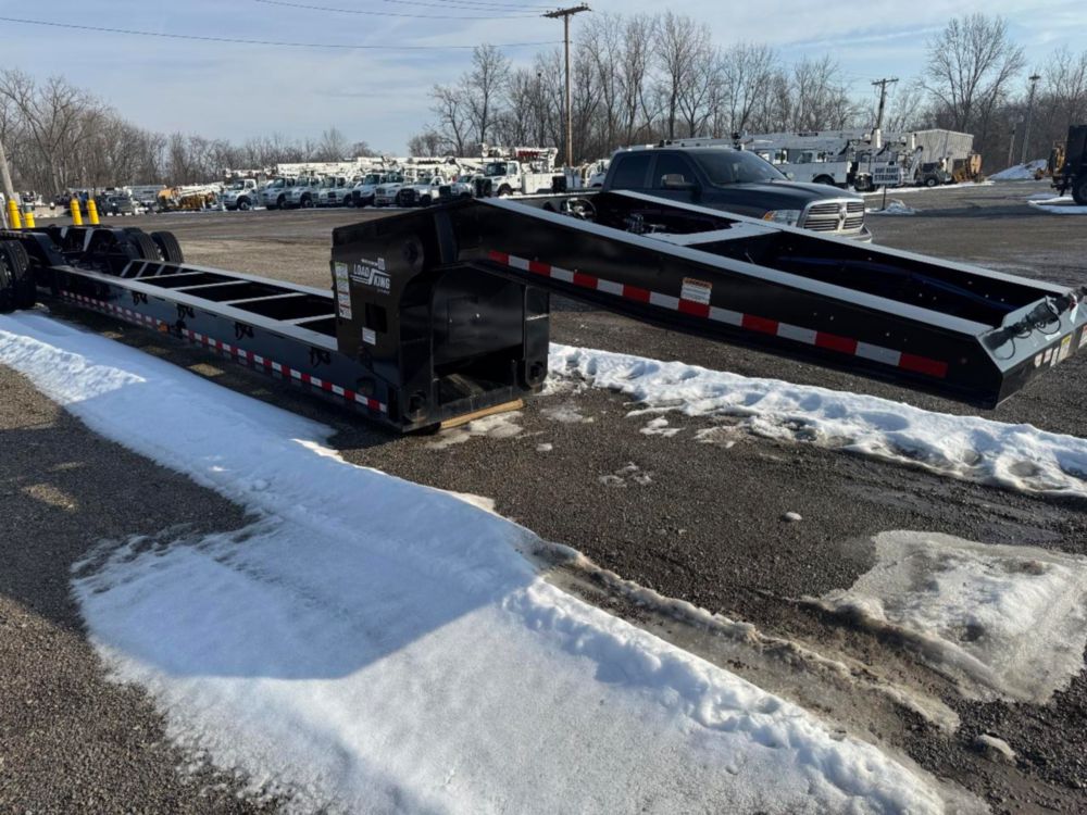 2024 Load King 553SS Beam Deck Lowboy Trailer