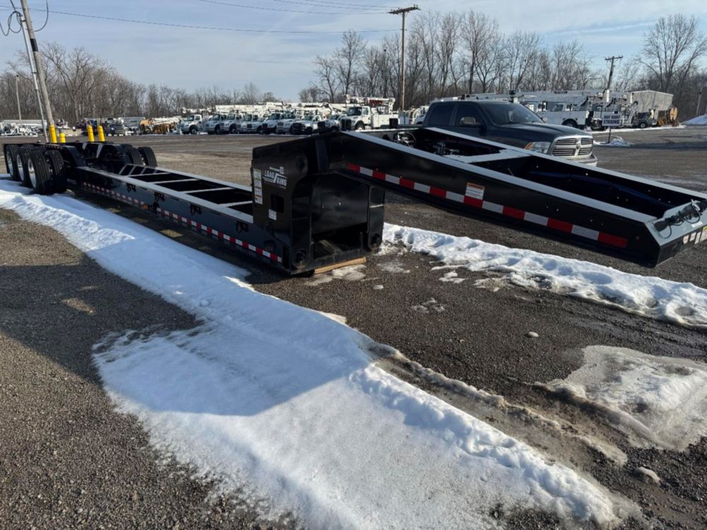 2024 Load King 553SS Beam Deck Lowboy Trailer