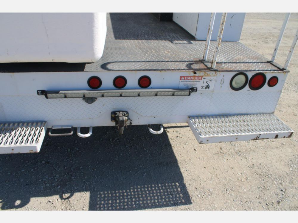 2016 Ford F-550 4x2 Terex LT-40 Bucket Truck
