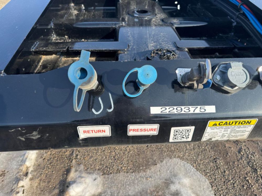 2024 Load King 553SS Beam Deck Lowboy Trailer