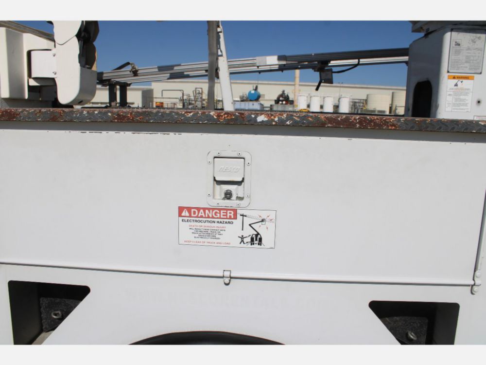 2016 Ford F-550 4x2 Terex LT-40 Bucket Truck
