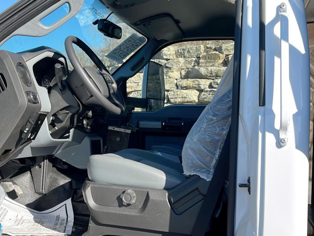 2024 Ford F750 4x2 10' Ox Bodies Dump Truck