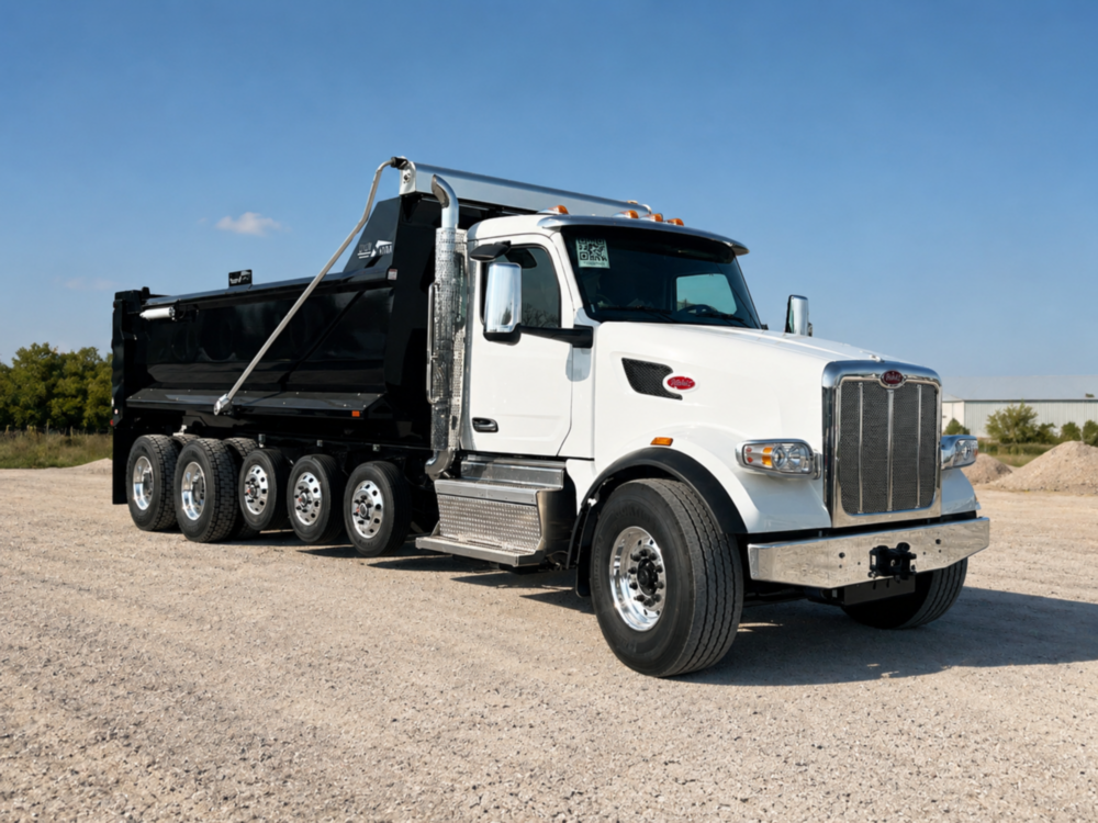 2027 Peterbilt 567 12x4 Dump Truck