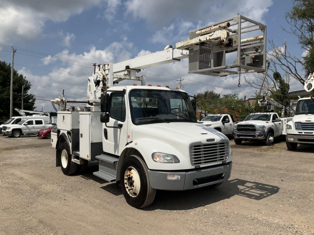 2017 Freightliner M2 4x2 "Under CDL" Posi-Plus 800-40 Bucket Truck