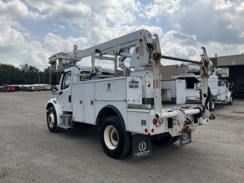 2017 Freightliner M2 4x2 "Under CDL" Posi-Plus 800-40 Bucket Truck