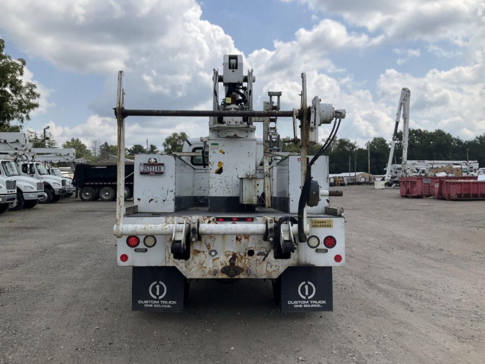 2017 Freightliner M2 4x2 "Under CDL" Posi-Plus 800-40 Bucket Truck