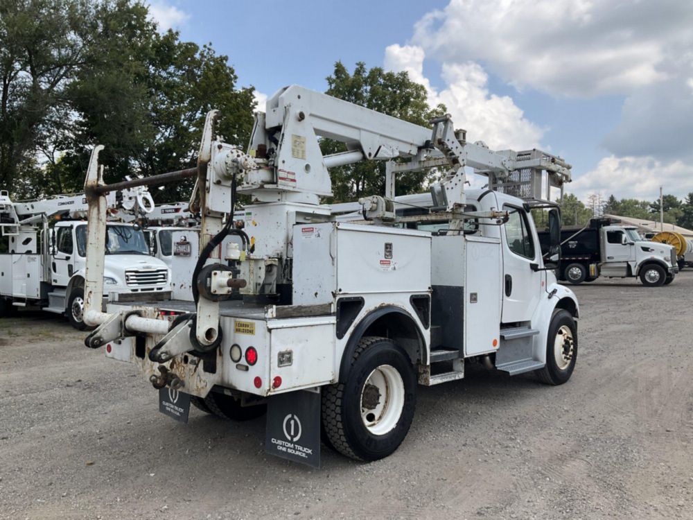 2017 Freightliner M2 4x2 "Under CDL" Posi-Plus 800-40 Bucket Truck