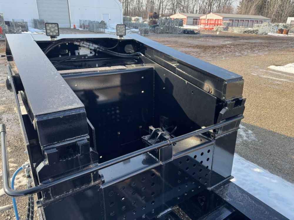 2024 Load King 553SS Beam Deck Lowboy Trailer