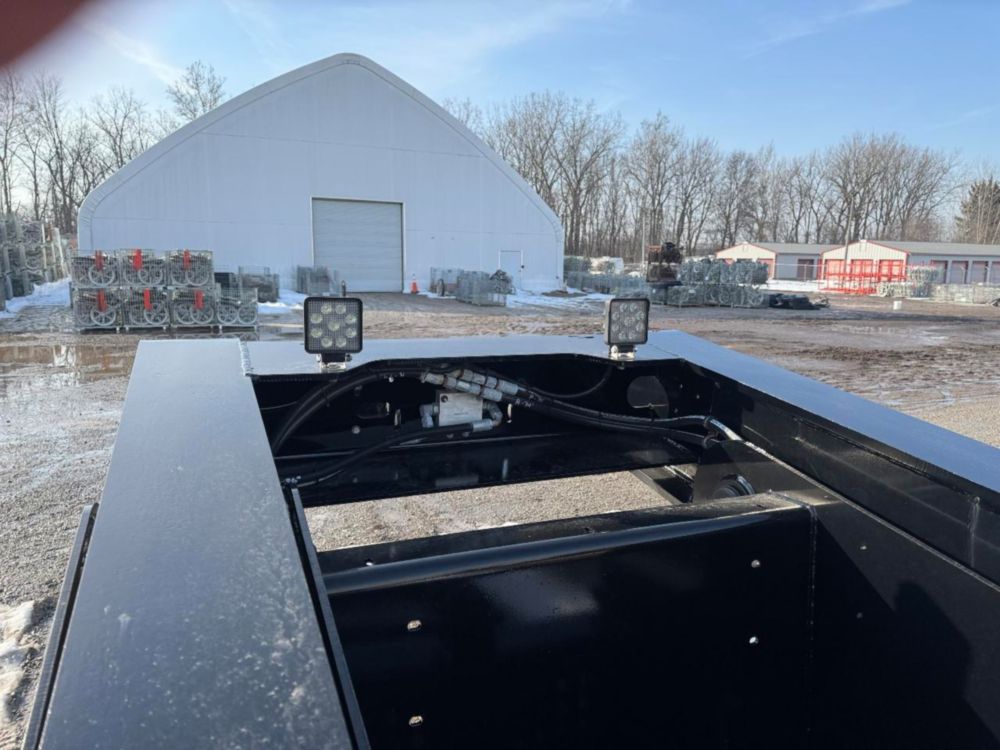 2024 Load King 553SS Beam Deck Lowboy Trailer