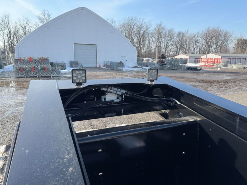 2024 Load King 553SS Beam Deck Lowboy Trailer