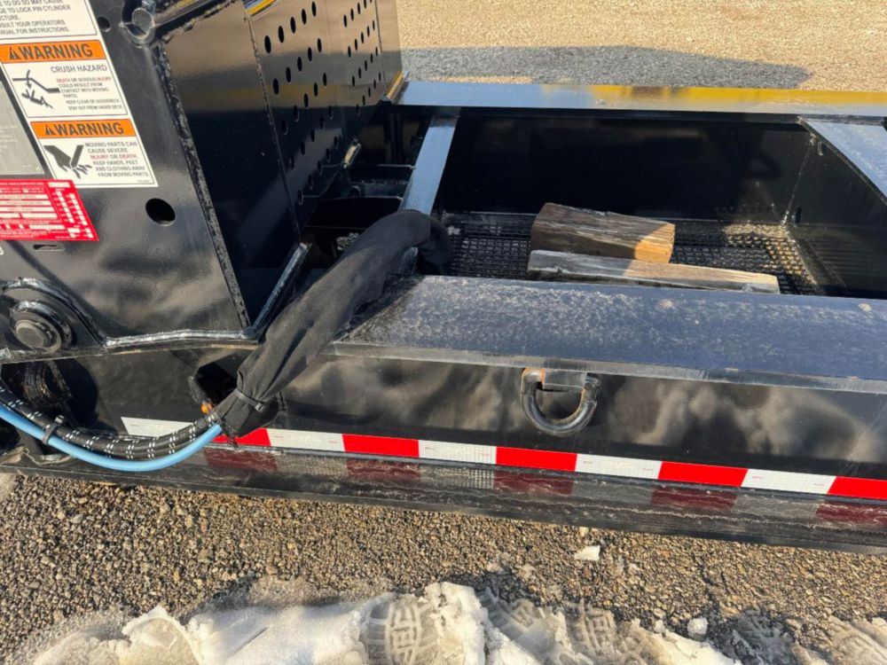 2024 Load King 553SS Beam Deck Lowboy Trailer