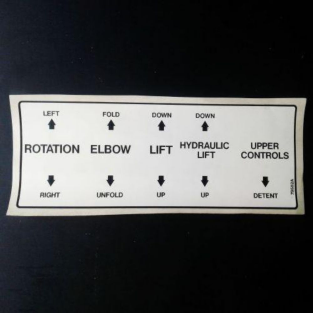 TEREX DECAL