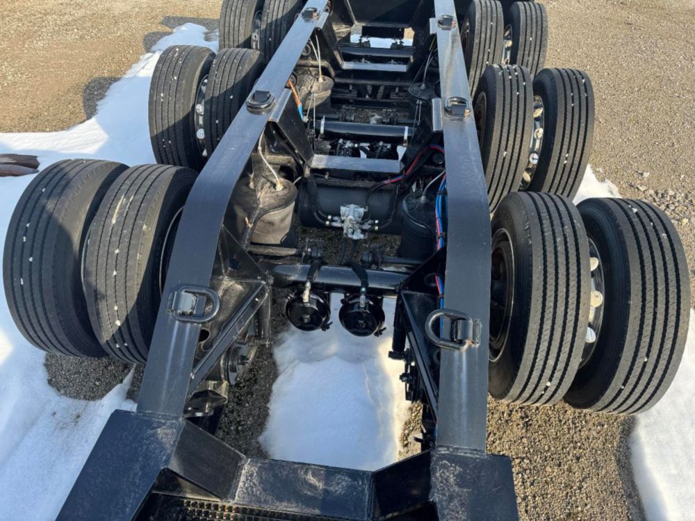 2024 Load King 553SS Beam Deck Lowboy Trailer