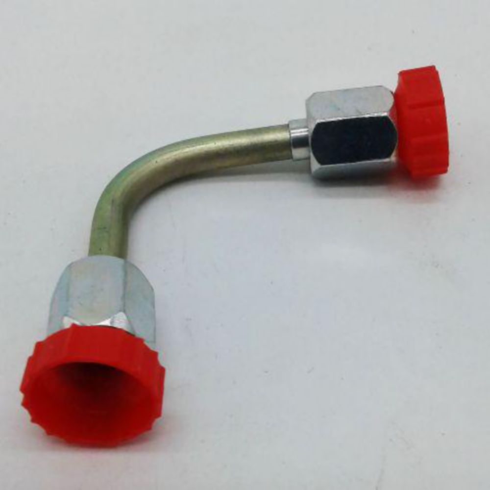 TUBE, HYD, 1/4" W/ 90* BEND