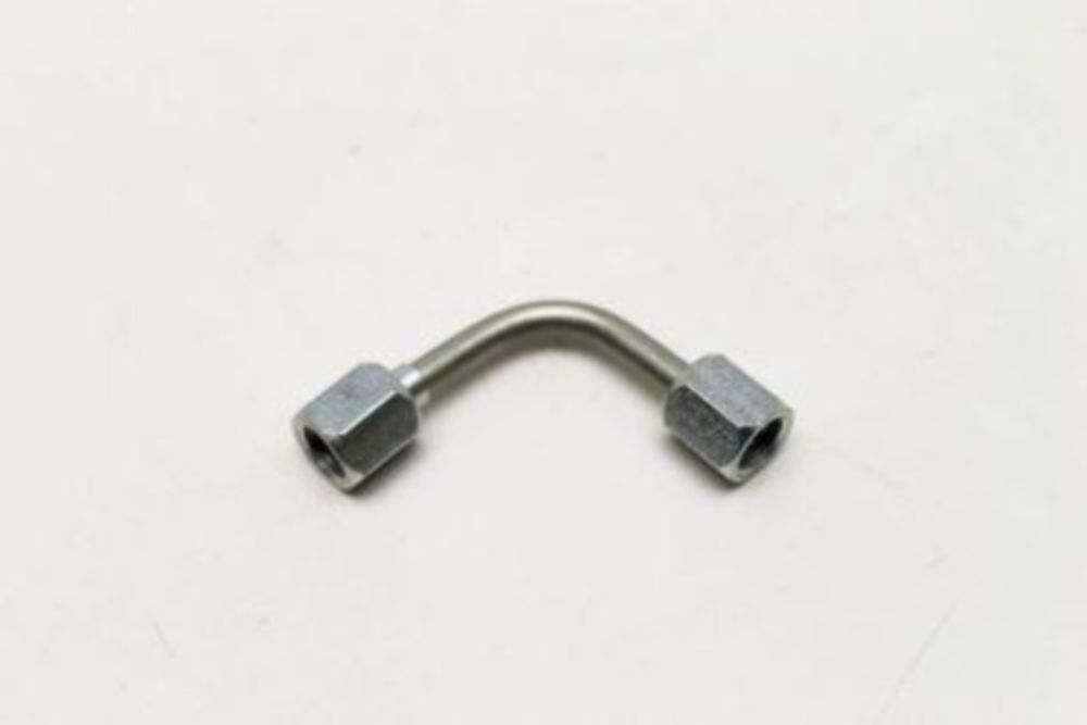 TUBE, HYD, 1/4" W/ 90* BEND